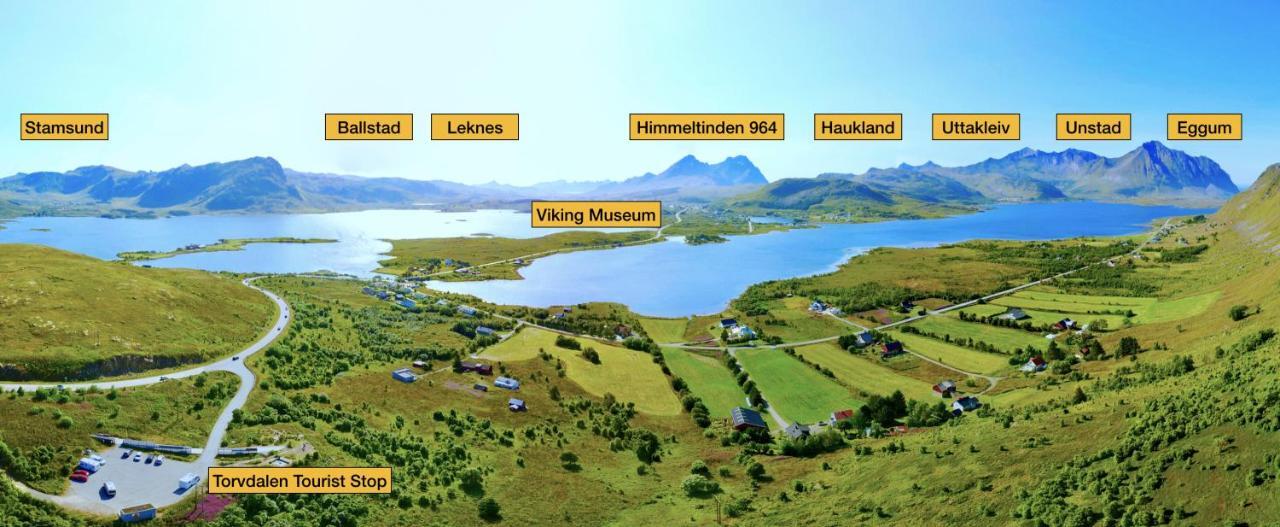 Lofoten Troll View Bostad Exterior foto